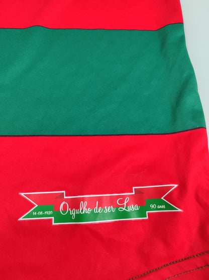 Linda Camisa da Portuguesa - 2010/2011 - Edição 90 Anos - de Jogo