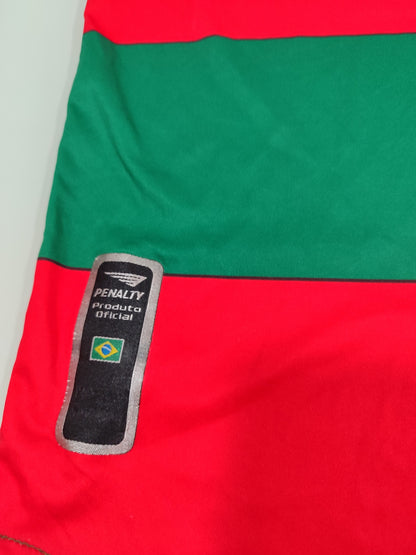 Linda Camisa da Portuguesa - 2010/2011 - Edição 90 Anos - de Jogo