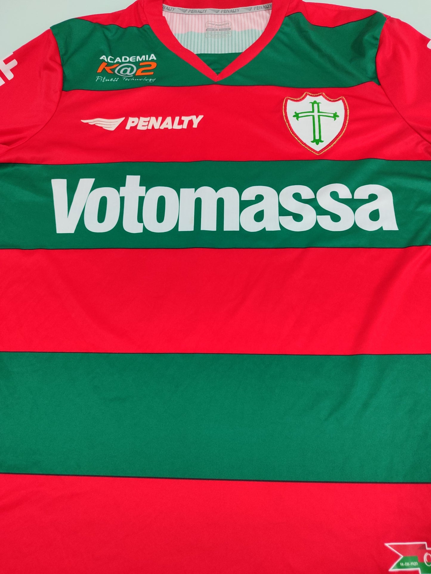 Linda Camisa da Portuguesa - 2010/2011 - Edição 90 Anos - de Jogo
