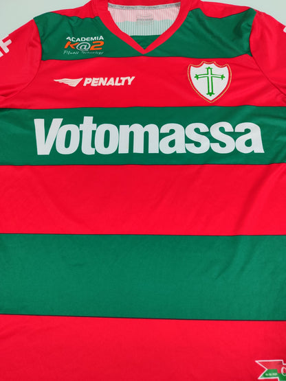 Linda Camisa da Portuguesa - 2010/2011 - Edição 90 Anos - de Jogo