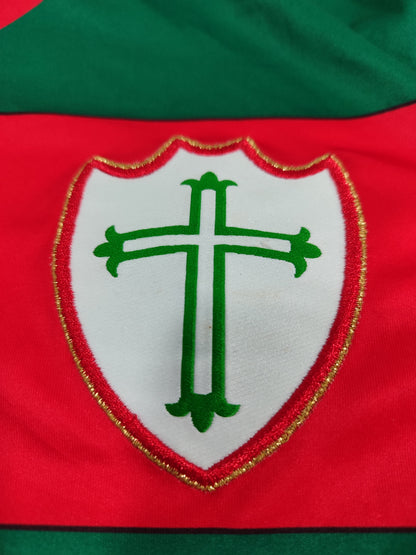 Linda Camisa da Portuguesa - 2010/2011 - Edição 90 Anos - de Jogo