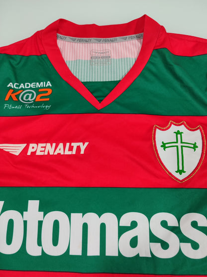 Linda Camisa da Portuguesa - 2010/2011 - Edição 90 Anos - de Jogo