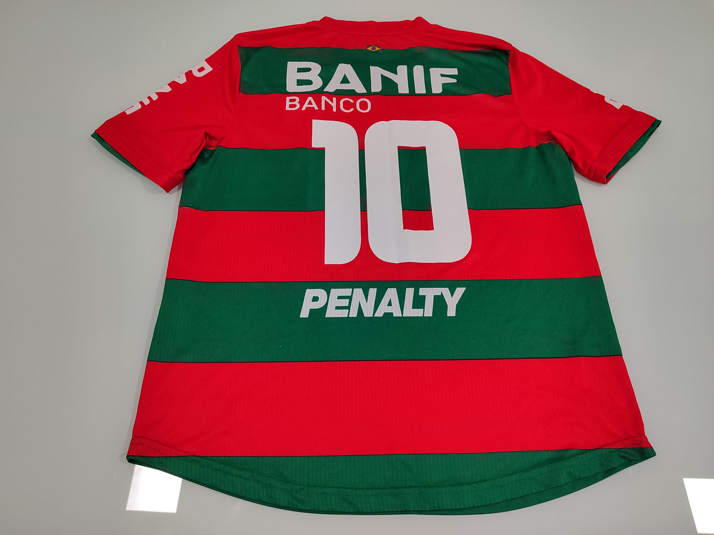 Linda Camisa da Portuguesa - 2010/2011 - Edição 90 Anos - de Jogo