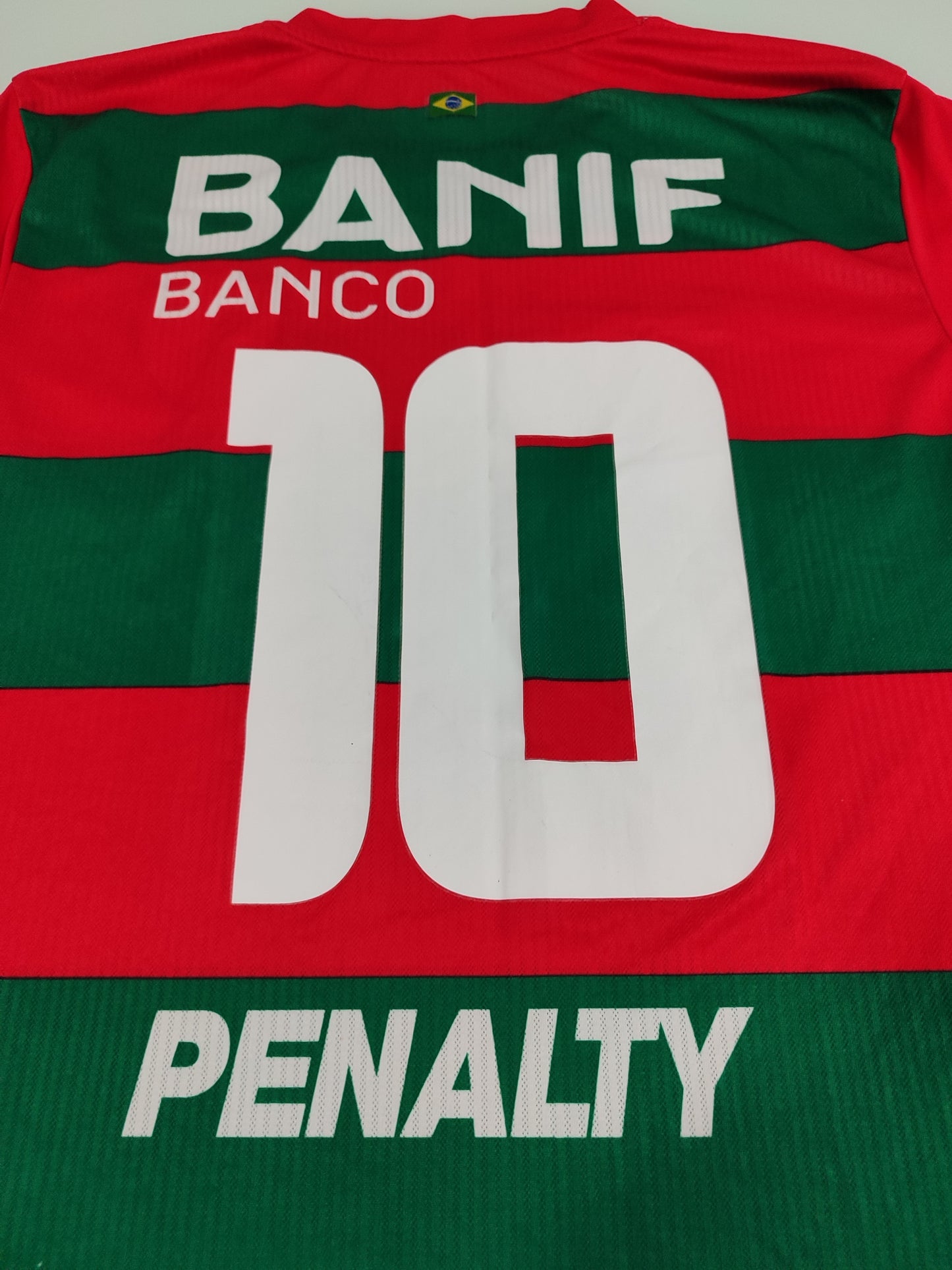 Linda Camisa da Portuguesa - 2010/2011 - Edição 90 Anos - de Jogo