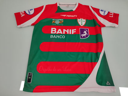Bela Camisa da Portuguesa - 2009/2010 - Usada em Jogo - Edno