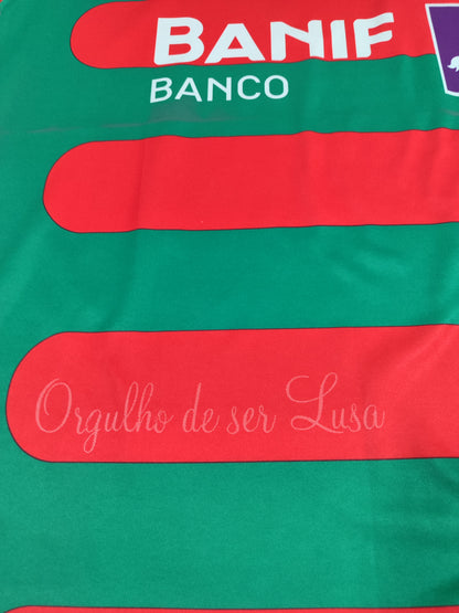 Bela Camisa da Portuguesa - 2009/2010 - Usada em Jogo - Edno