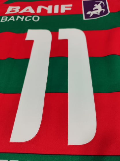 Bela Camisa da Portuguesa - 2009/2010 - Usada em Jogo - Edno