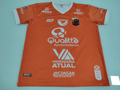 Raríssima Camisa do Santa Catarina - Sensação do Futebol Catarinense - Usada em Jogo