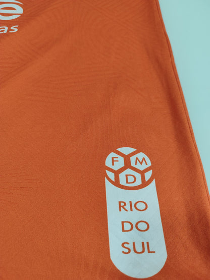 Raríssima Camisa do Santa Catarina - Sensação do Futebol Catarinense - Usada em Jogo