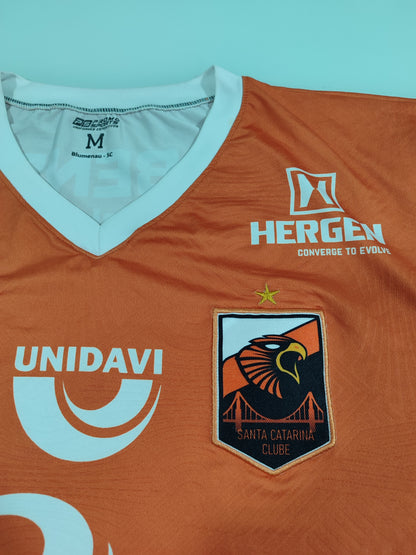 Raríssima Camisa do Santa Catarina - Sensação do Futebol Catarinense - Usada em Jogo