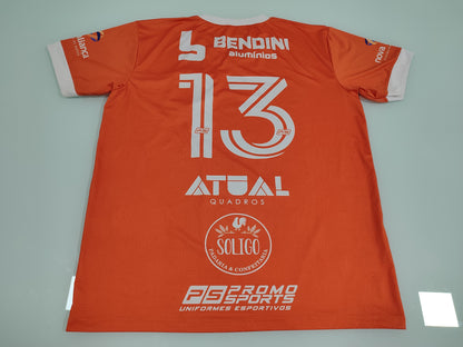Raríssima Camisa do Santa Catarina - Sensação do Futebol Catarinense - Usada em Jogo