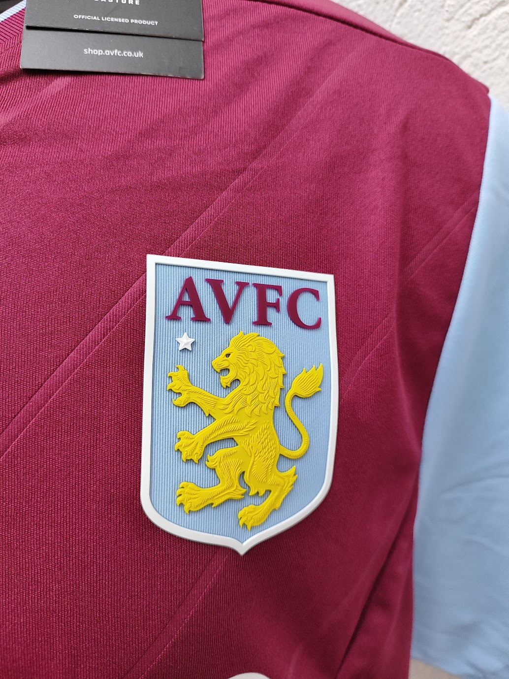 Aston Villa FC 2022/2023 Castore