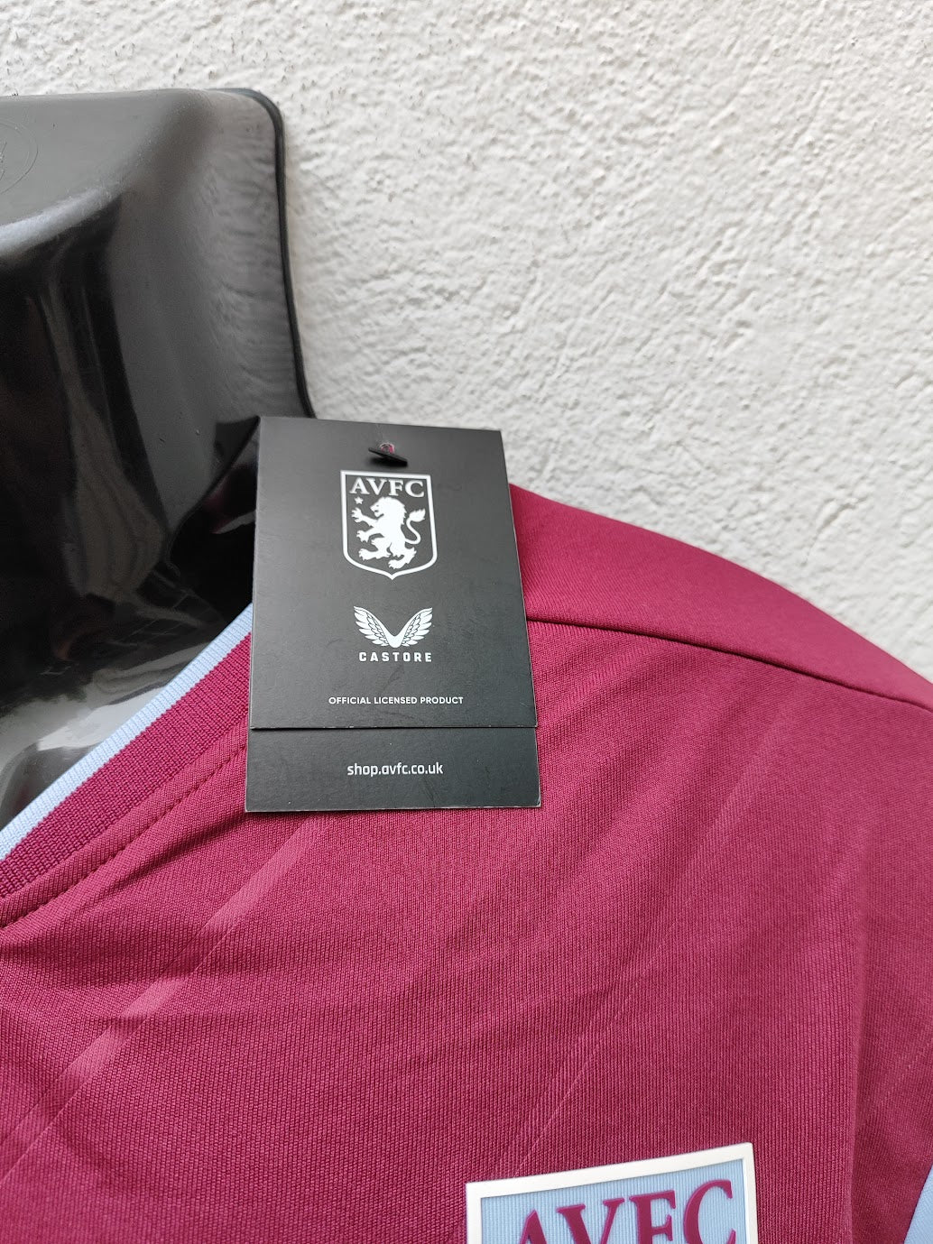 Aston Villa FC 2022/2023 Castore