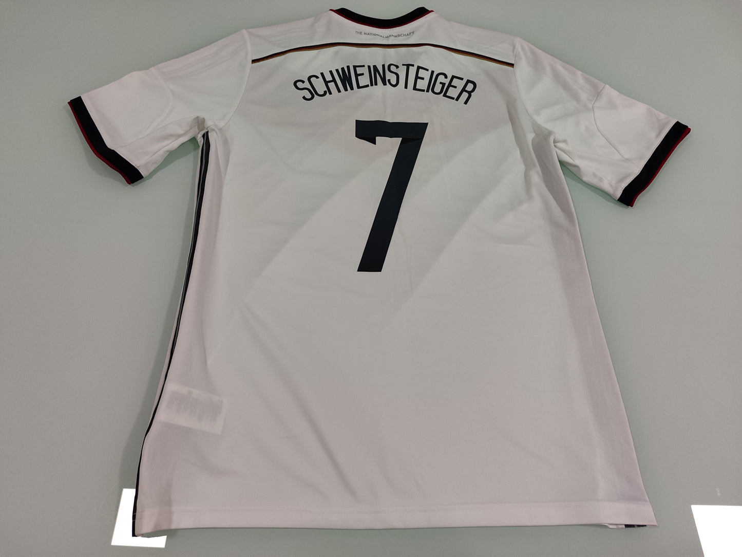 Raridade - Alemanha 2014 - Schweinsteiger - Campeã Mundial!