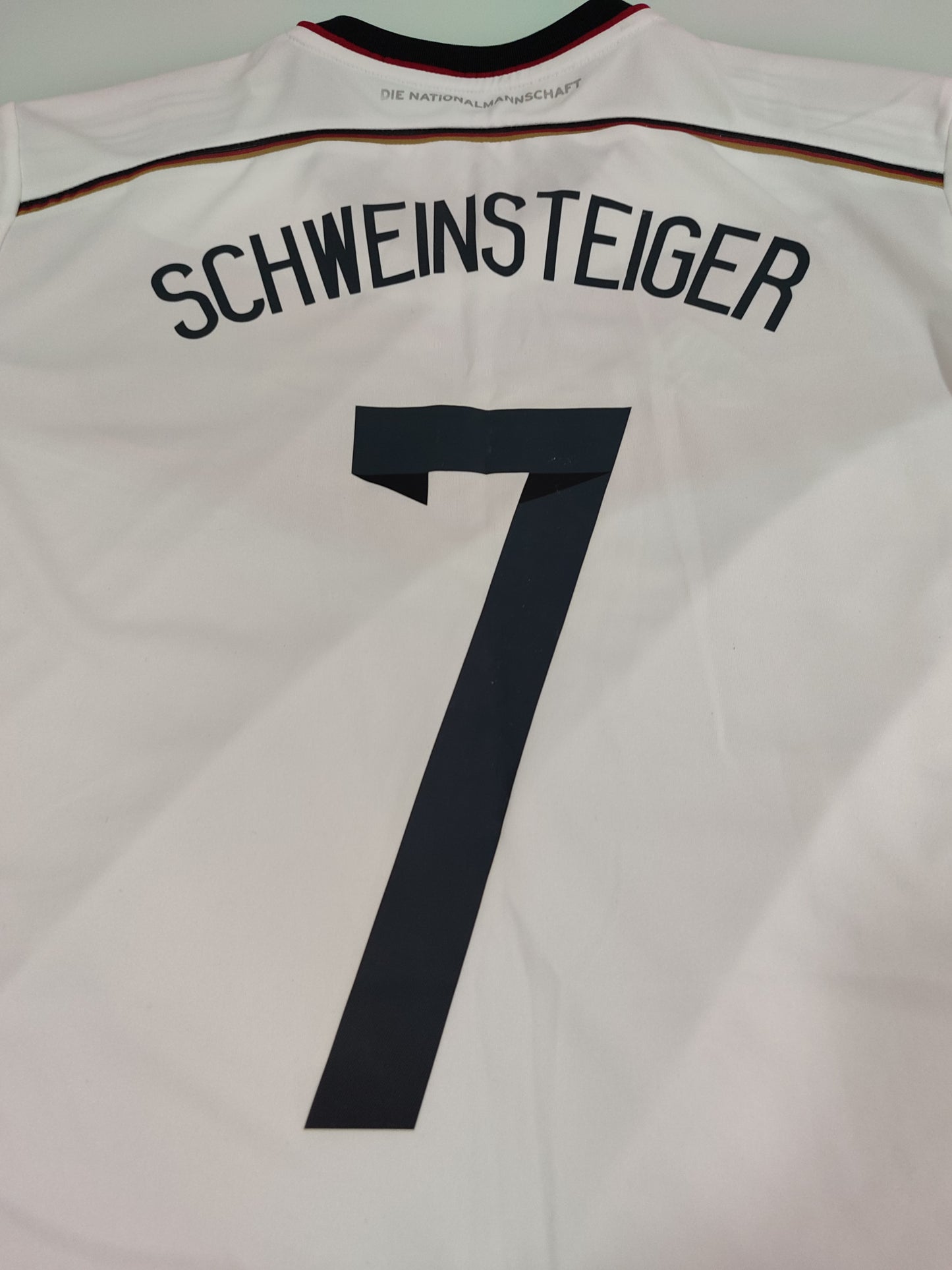 Raridade - Alemanha 2014 - Schweinsteiger - Campeã Mundial!