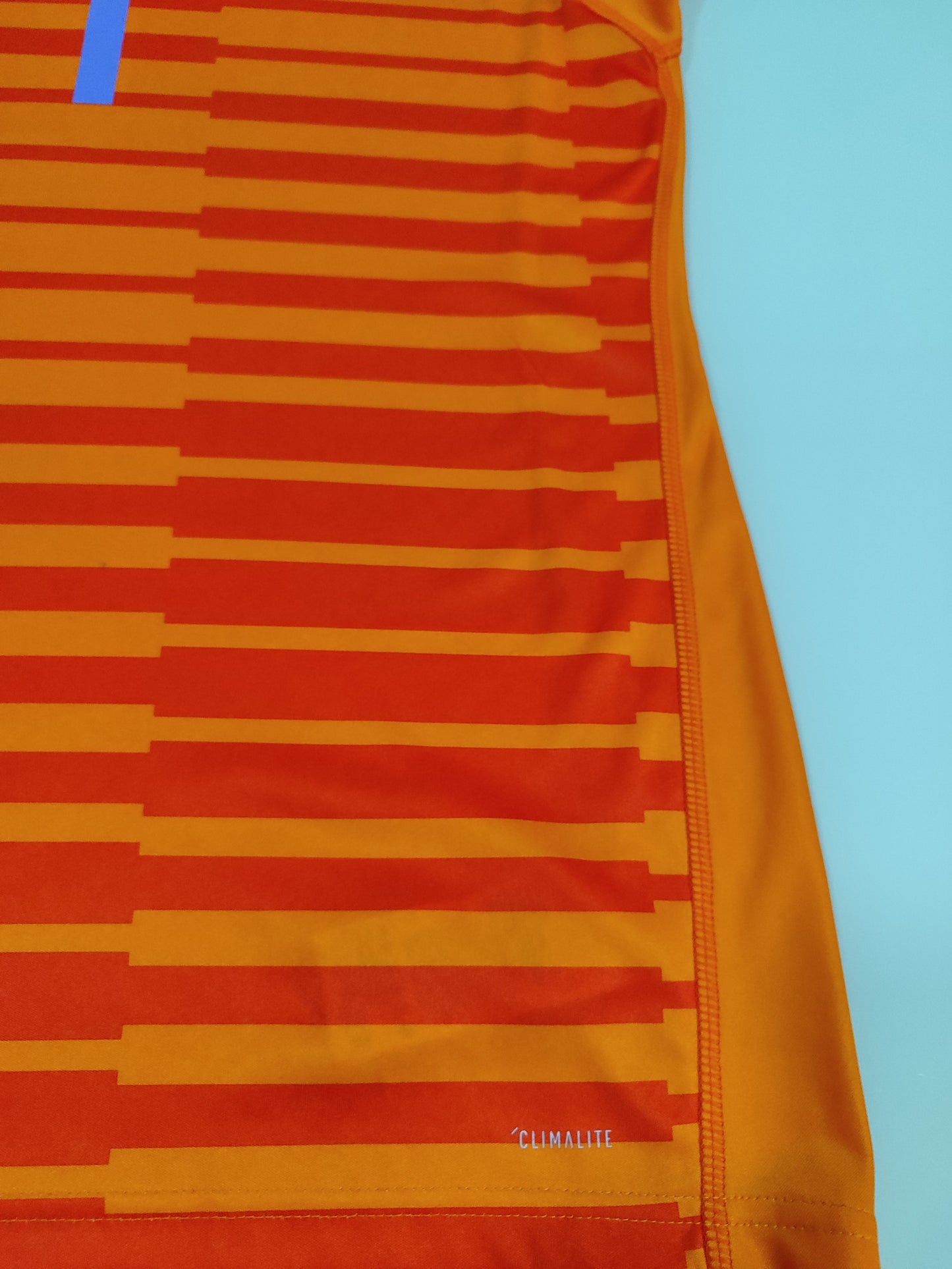 Rara e Linda Camisa da Colômbia - Goleiro - Usada Em Jogo