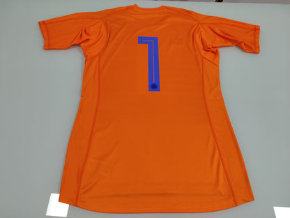 Rara e Linda Camisa da Colômbia - Goleiro - Usada Em Jogo