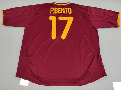 Espetacular e Rara Camisa de Portugal - Euro 2000 - Paulo Bento