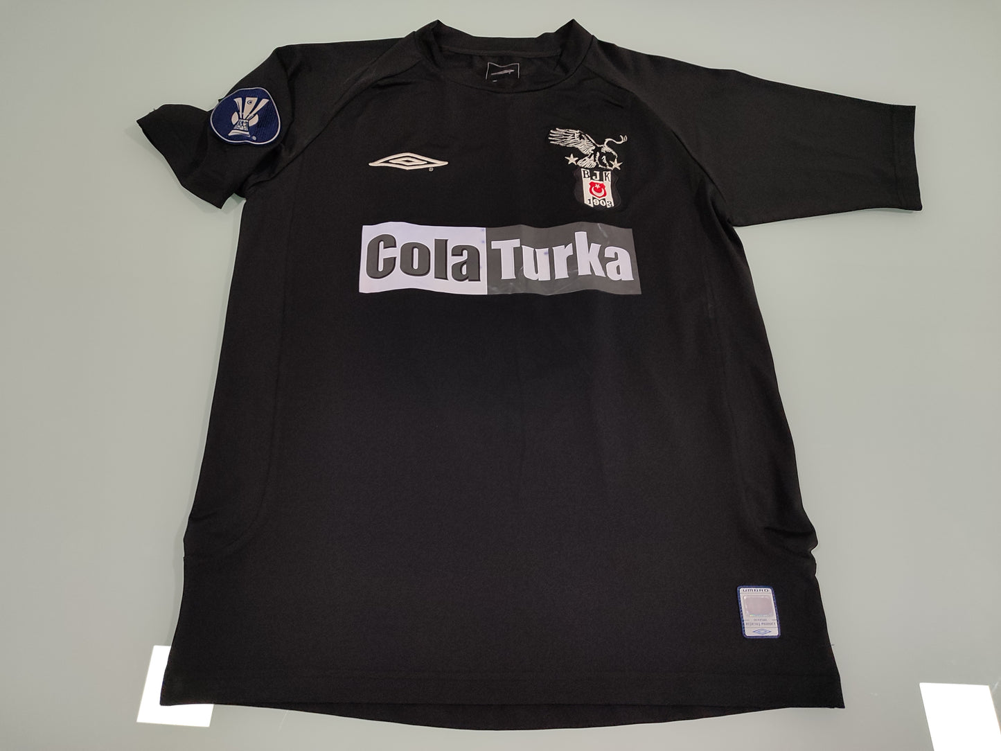 Raridade - Besiktas - Turquia - Usada Em Jogo - UEFA Anos 2000