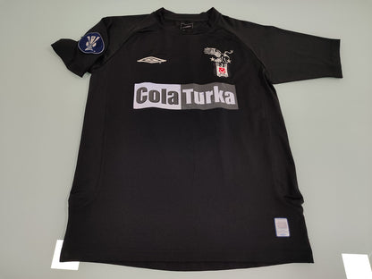 Raridade - Besiktas - Turquia - Usada Em Jogo - UEFA Anos 2000