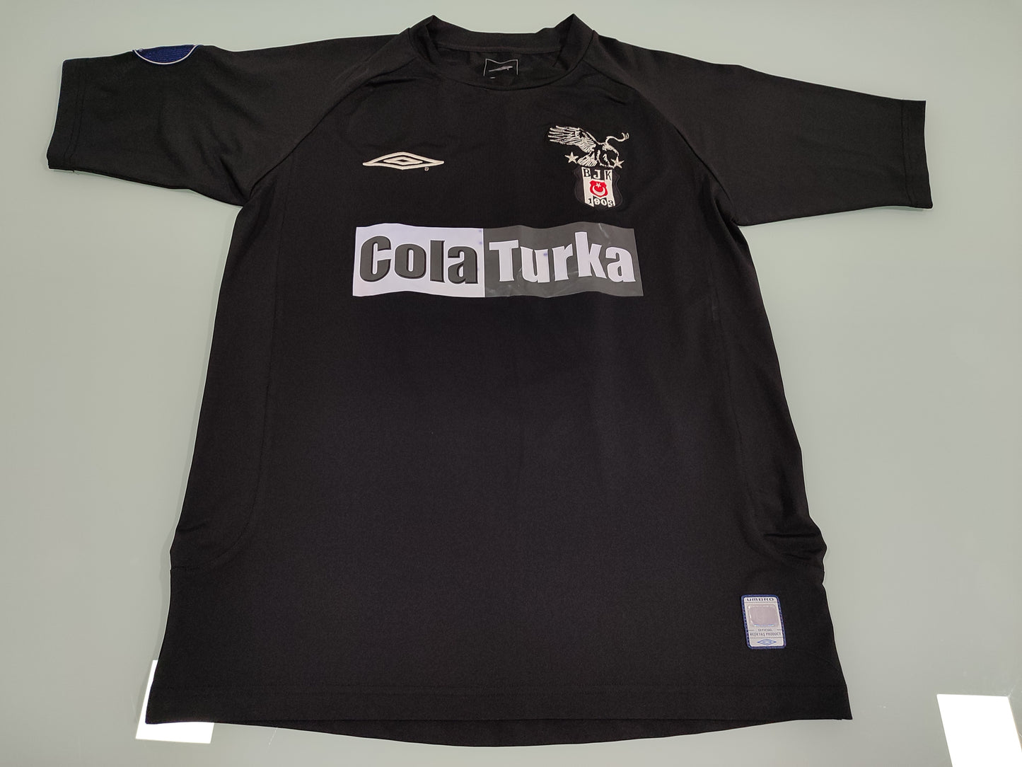 Raridade - Besiktas - Turquia - Usada Em Jogo - UEFA Anos 2000