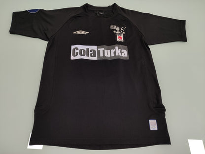 Raridade - Besiktas - Turquia - Usada Em Jogo - UEFA Anos 2000