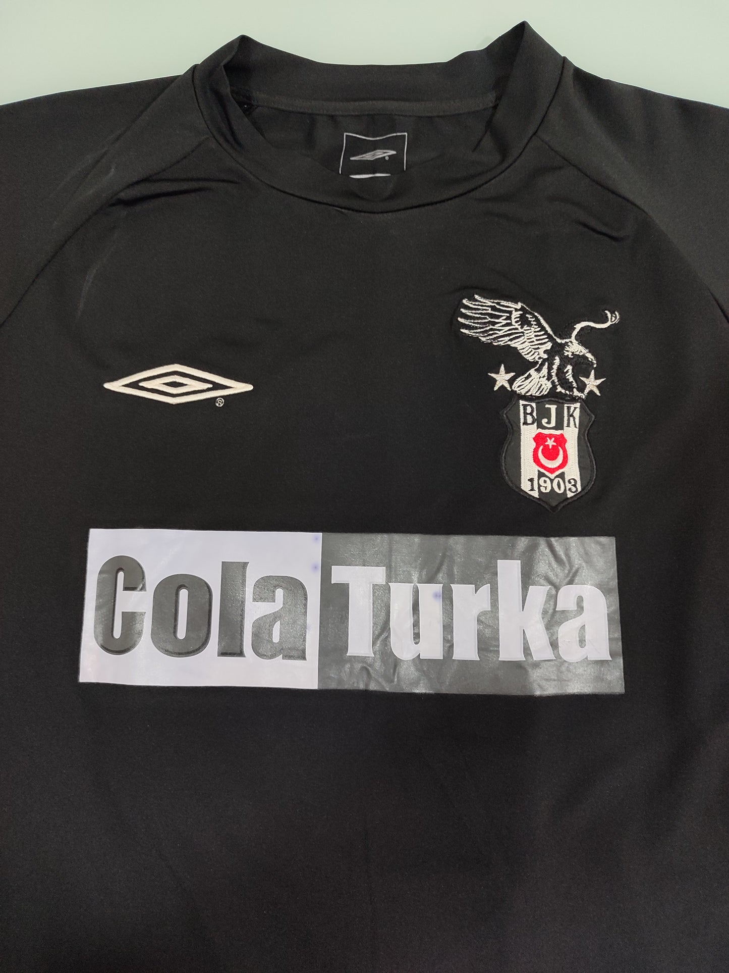 Raridade - Besiktas - Turquia - Usada Em Jogo - UEFA Anos 2000