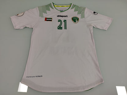 Raridade - Camisa Emirates Club - 2019/2020 - Usada Em Jogo