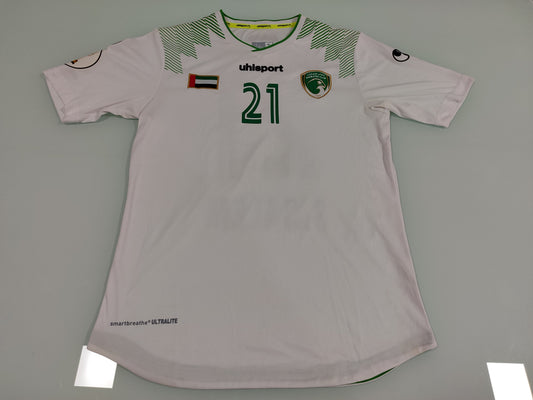 Raridade - Camisa Emirates Club - 2019/2020 - Usada Em Jogo