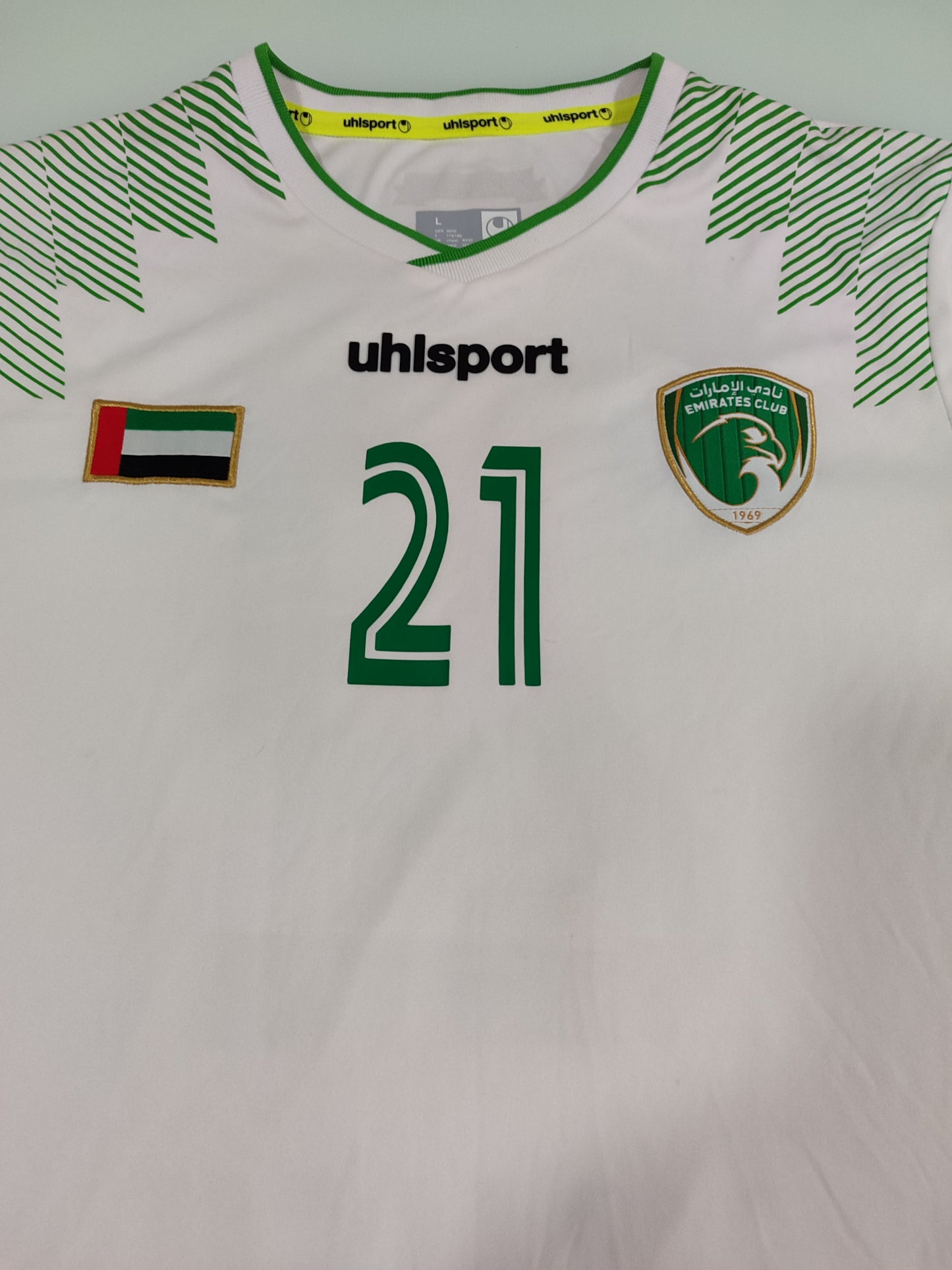Raridade - Camisa Emirates Club - 2019/2020 - Usada Em Jogo