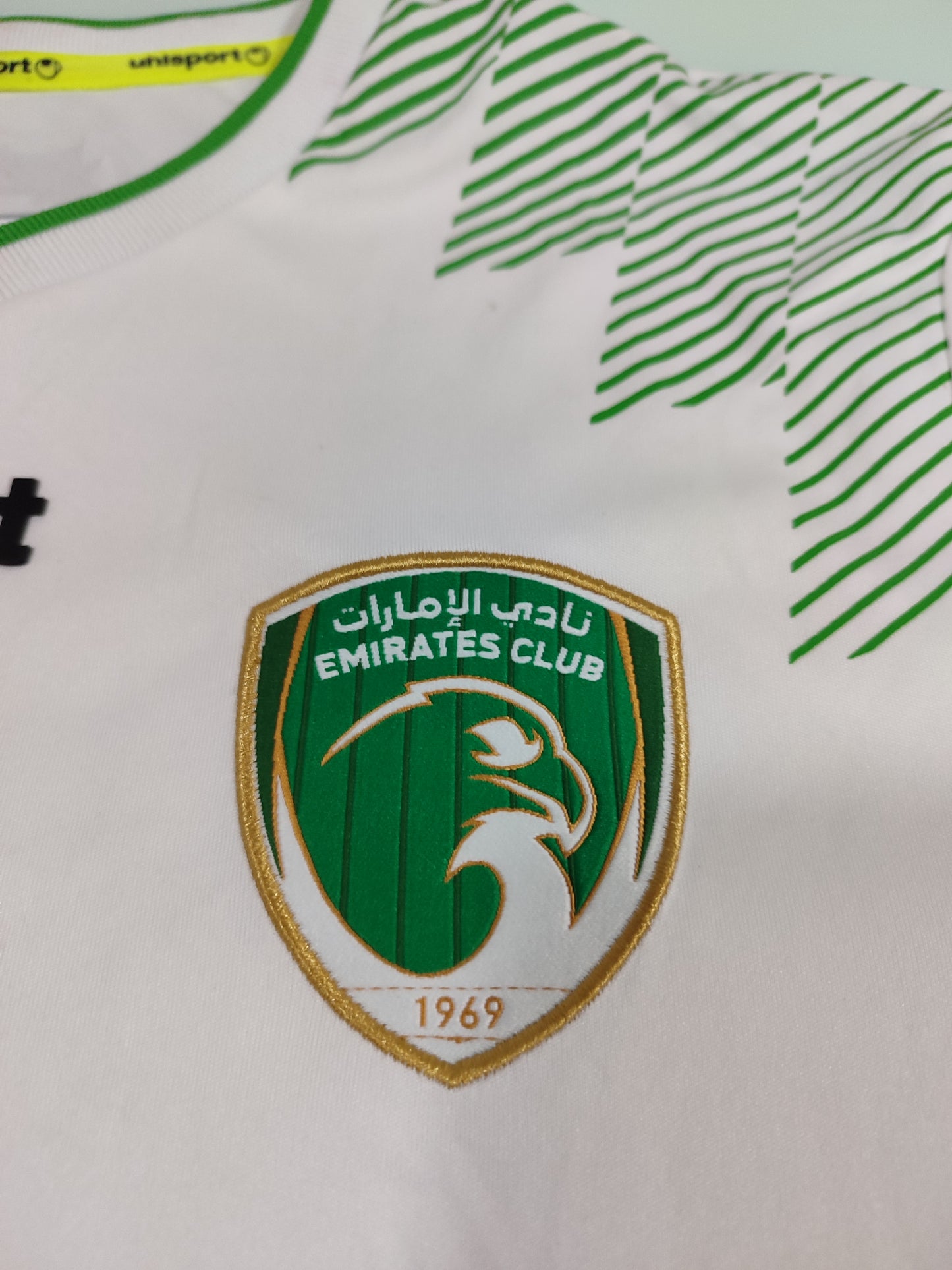 Raridade - Camisa Emirates Club - 2019/2020 - Usada Em Jogo