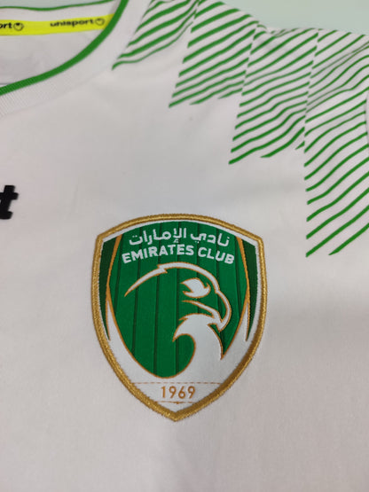 Raridade - Camisa Emirates Club - 2019/2020 - Usada Em Jogo