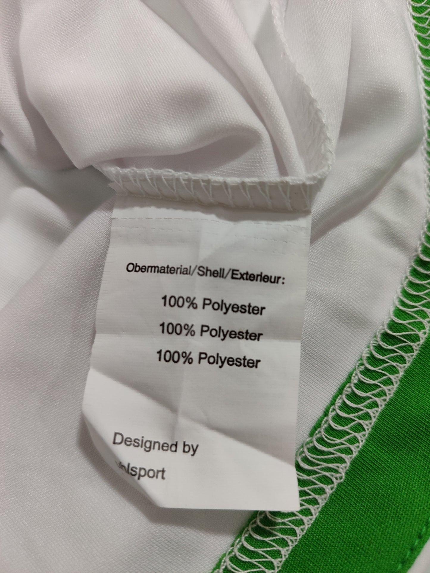 Raridade - Camisa Emirates Club - 2019/2020 - Usada Em Jogo