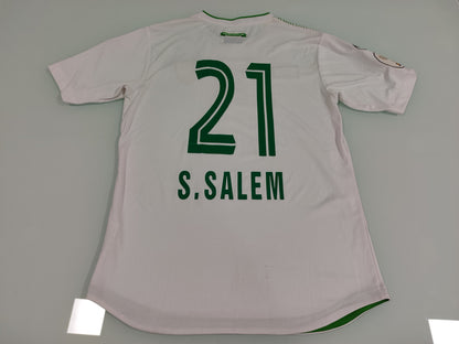 Raridade - Camisa Emirates Club - 2019/2020 - Usada Em Jogo