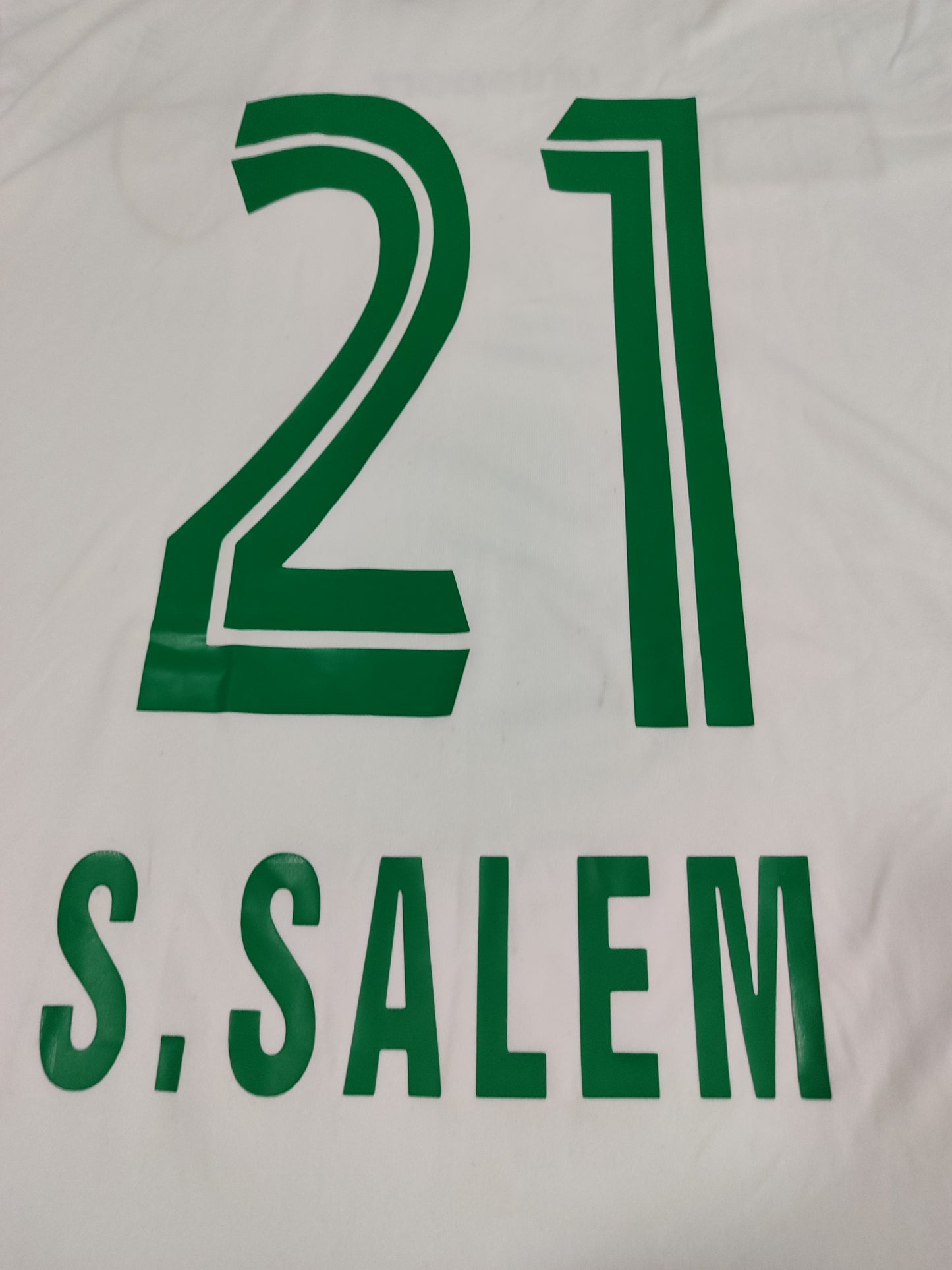 Raridade - Camisa Emirates Club - 2019/2020 - Usada Em Jogo