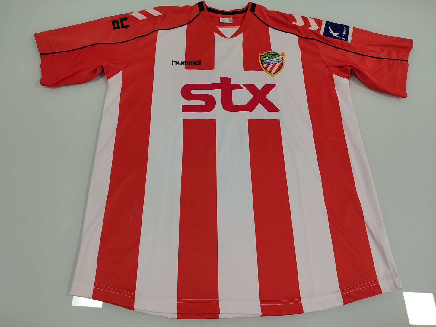 Raríssima Camisa Gyeongnam - Coréia Do Sul - Usada Em Jogo