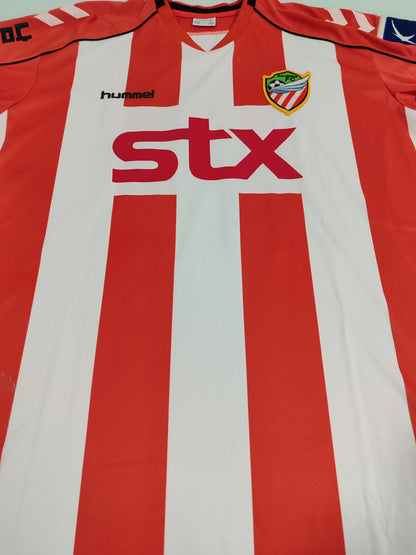 Raríssima Camisa Gyeongnam - Coréia Do Sul - Usada Em Jogo