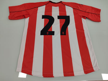 Raríssima Camisa Gyeongnam - Coréia Do Sul - Usada Em Jogo
