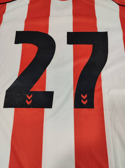 Raríssima Camisa Gyeongnam - Coréia Do Sul - Usada Em Jogo