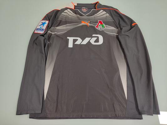 Rara Camisa Do Lokomotiv Moscow - Goleiro - Usada Em Jogo