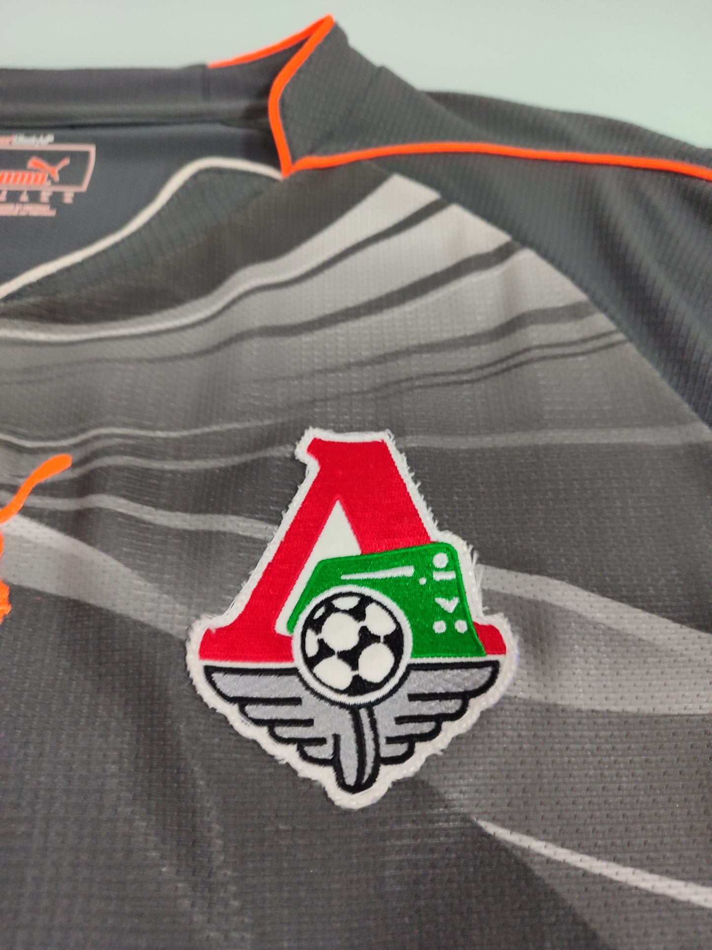 Rara Camisa Do Lokomotiv Moscow - Goleiro - Usada Em Jogo