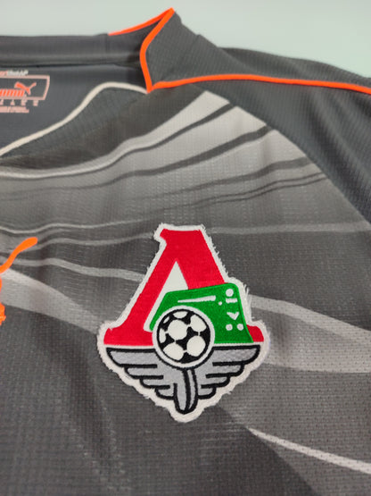 Rara Camisa Do Lokomotiv Moscow - Goleiro - Usada Em Jogo