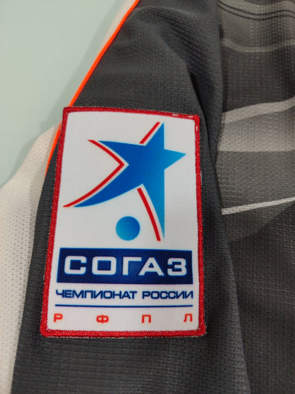 Rara Camisa Do Lokomotiv Moscow - Goleiro - Usada Em Jogo