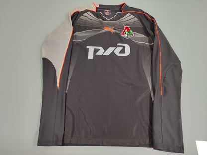 Rara Camisa Do Lokomotiv Moscow - Goleiro - Usada Em Jogo