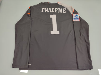 Rara Camisa Do Lokomotiv Moscow - Goleiro - Usada Em Jogo