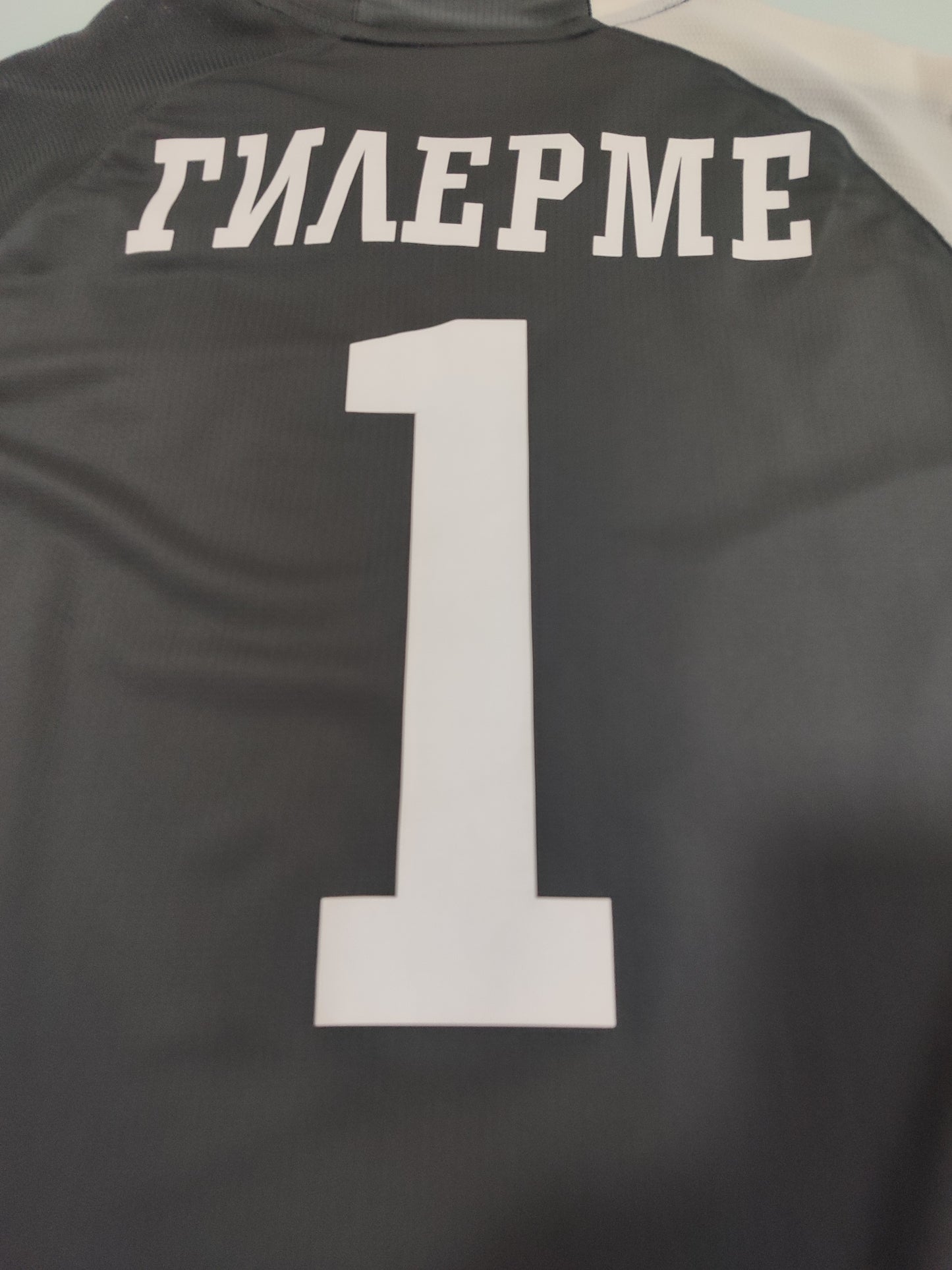 Rara Camisa Do Lokomotiv Moscow - Goleiro - Usada Em Jogo
