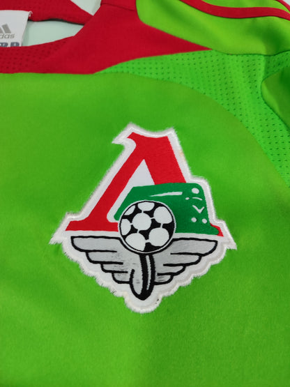 Linda Camisa Lokomotiv Moscow - Rússia - UEFA - 2007/2008 - Jogador