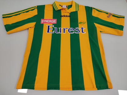 Espetacular Camisa Do Nantes - França - Anos 90 - Clássica!