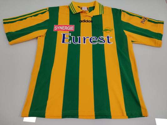 Espetacular Camisa Do Nantes - França - Anos 90 - Clássica!
