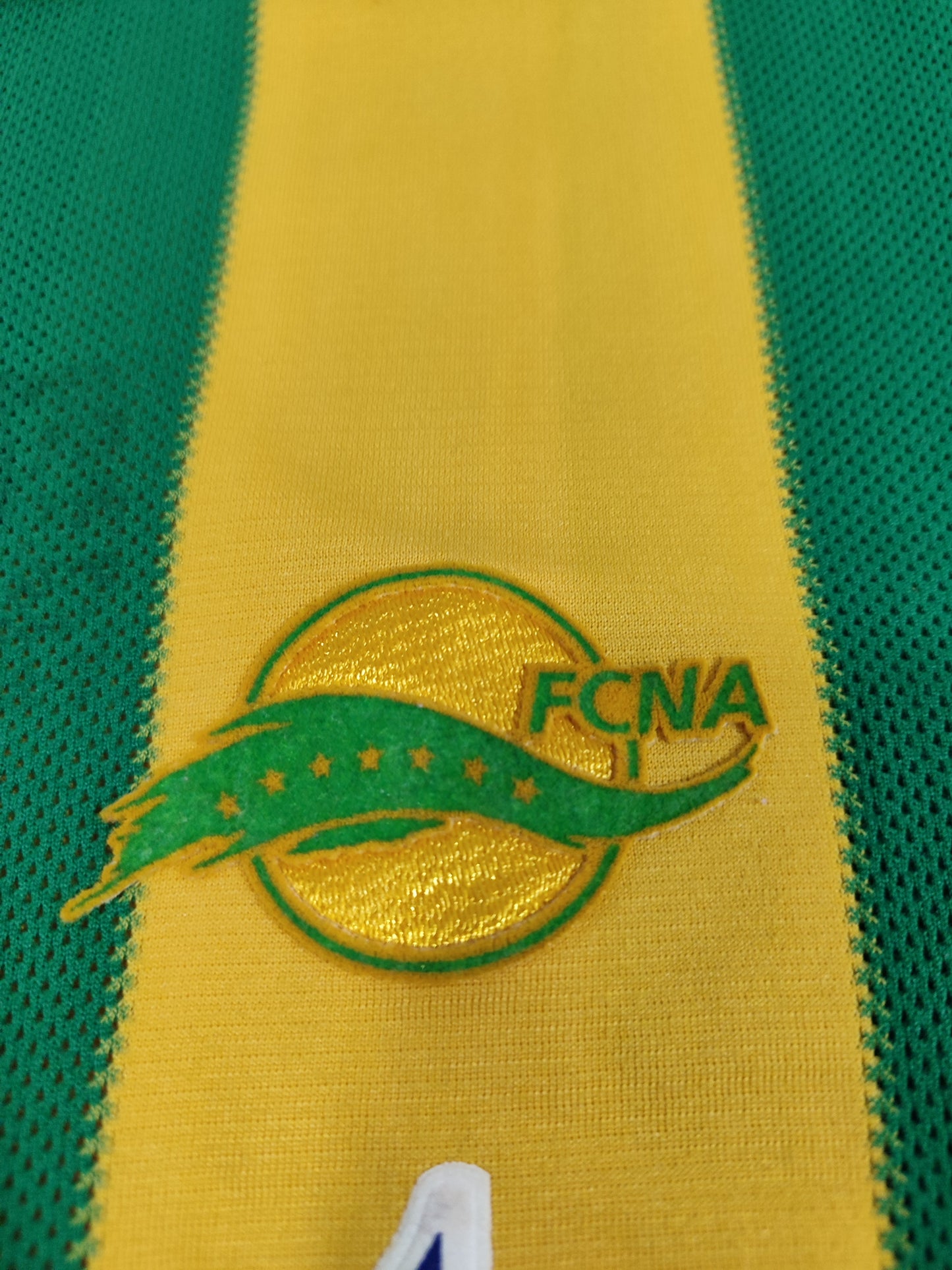 Espetacular Camisa Do Nantes - França - Anos 90 - Clássica!